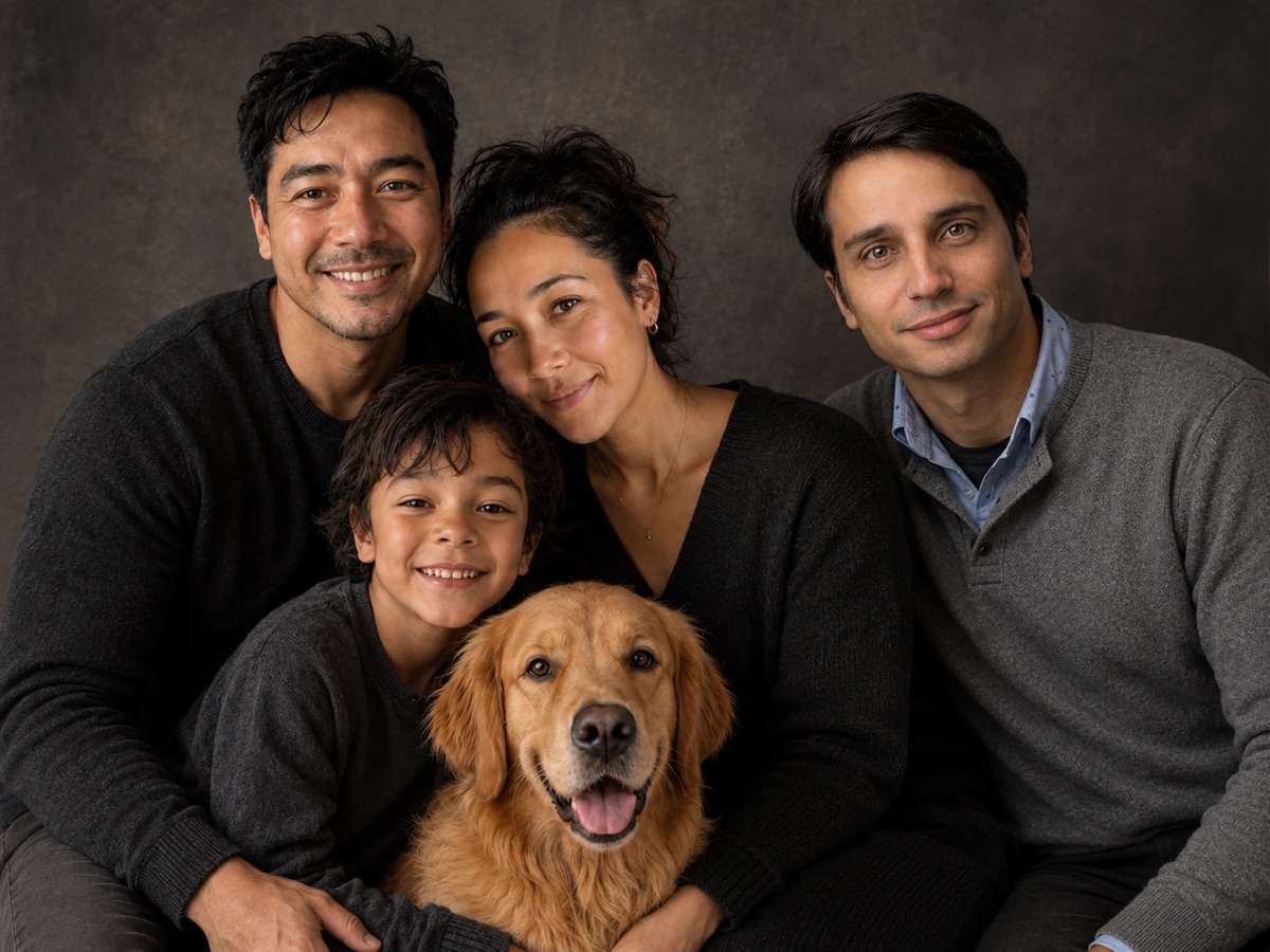 Add a loved one to your photo